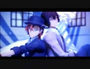 【MMD文スト】「月陽-ツキアカリ-」【旧双黒】