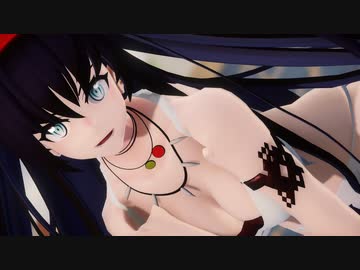 【アークナイツMMD】水着のブレイズで「Mirrrrrors」