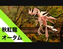 【折り紙】「秋紅龍オータム」 24枚【秋】／【origami】"Autumn Red Dragon Autumn" 24 pieces【Autumn】
