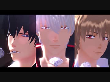 【MMD銀魂】jewel