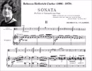 R.Clarke - Sonata for viola (or cello) and piano: 2nd mvt. Vivace