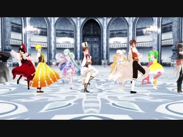 【MMDフーファン】食霊＋αで「ライアーダンス」