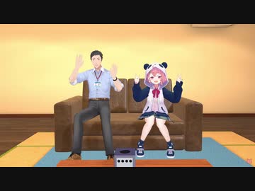 見事な足技で華麗にカービィをプレイしていくレバガチャコンビでグルメレース【社築/笹木咲】