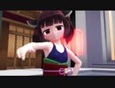 【MMD】はる式きりたんを条件付きでプールに誘った