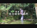 防長あれこれ ＜山口県指定 名勝＞寂地峡と五龍の滝自然観察(音声ガイド入）　　岩国市錦町宇佐郷