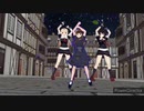 Prhythmatic時雨&夕立+千華でダンス。