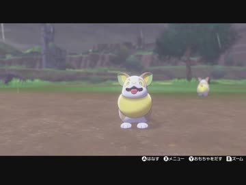 ポケモン剣盾 イヌヌワン ワンダフルなワンパチパーティーでガラルツアー キャンプ回 ワンパチ縛り Nicozon