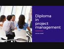 Diploma in Project Management