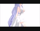 【MMD】Tda Haku Wedding Dress Sexy Walk