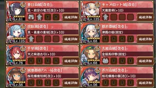 [城プロ:RE]真・武神降臨！福島正則 -超難- Lv56-125 全戦功