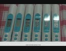 洗濯時、ガンマ線のブザー音と高線量に、、