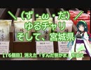 【アシスト車載】＼（ず・ω・だ）／ゆるチャリそして、宮城県 16個目 消えた「ずんだ笹かま」を追え