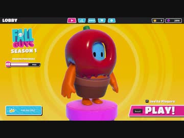 【ゆっくり実況プレイ】醜い争い part20【Fall Guys: Ultimate Knockout】