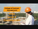 NVQ Level 6 Construction