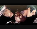 【MMDツイステ】リドルとリーチ兄弟でJewel