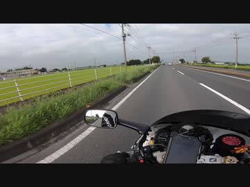 【CBR400RR(nc29)】栃木ぱんやツーリングpart1
