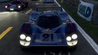 【Project CARS 3】ポルシェvsフェラーリ　ポルシェ917LH(1971)【PS4】