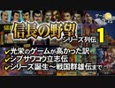 【信長の野望シリーズ①】信長の野望誕生（1983）～戦国群雄伝（1988）【第84回前編-ゲーム夜話】