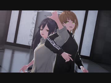 【F!MMD】絶太え刀間花なとくこ藍ま色ち