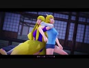 【そばかす式MMD】　絶え間なく藍色　　八雲家