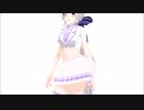 【MMD】TDA Korean Schoolgirl Haku Sexy Walk