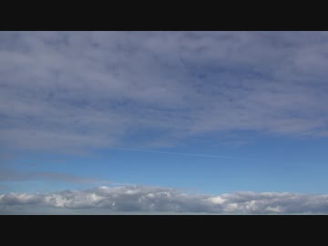 空をぼーーーっと眺める