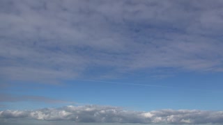 空をぼーーーっと眺める