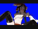 ストレッチをする主人公ちゃん.BB