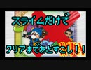 ＤＱＭ１　テリーのワンダーランド　スライムだけでクリア　ＲＴＡ　＃１１