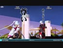PSO2  ロビーアクション 648「ラスターポーズ」+649「尊ぶ」+660「魔術ポーズ１」