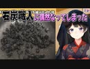 朝5時に野良猫と石炭を作った話