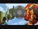 爆丸アーマードアライアンス　第25話　ウィントンは宇宙人！／爆丸サッカー