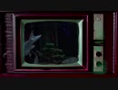 コモンズ投稿素材サンプル動画【映像・フリー素材・透過素材】 昭和懐かし　レトロなテレビ 02