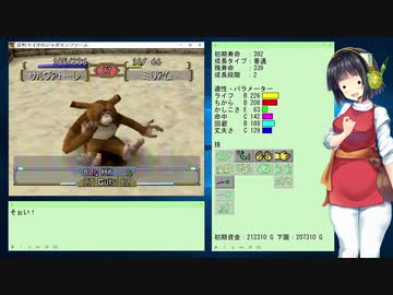【MF2】京町セイカのジャガモンファーム Part3-2