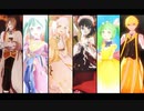【MMDフーファン】リバースユニバース【foodfantasy】