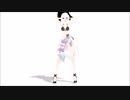 【MMD】 TDA  Summer Bikini Haku Sexy Walk