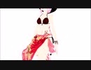 【MMD】 TDA  Summer Bikini Luka Sexy Walk