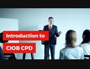 Get Your CPD Hours With CIOB | Free Online Lecture