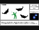 【ゆっくり紹介】SCP-3400【ナガスクジラ感染症】