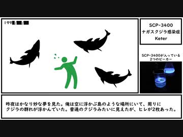 【ゆっくり紹介】SCP-3400【ナガスクジラ感染症】