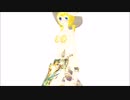 【MMD】 TDA  Summer Bikini Rin Sexy Walk