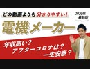【2020最新】総合電機メーカーの「将来性・今後」これさえ見れば完璧です【就職】