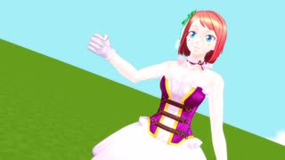 【UTAUカバー+MMD】Ievan polkka【戯白メリー Retake Normal】