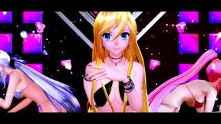 【MMD】Tdaビキニは「 jewel 」