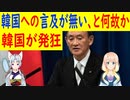 【韓国の反応】菅新首相の初の記者会見で韓日関係についての発言が無かったと韓国さんが激怒ｗ【世界の〇〇にゅーす】
