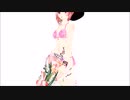 【MMD】 TDA  Summer Bikini Teto Sexy Walk