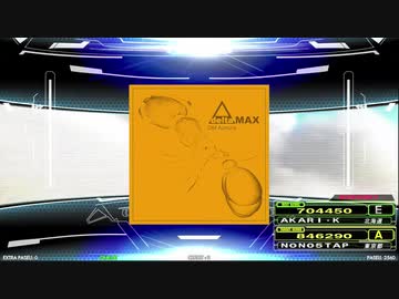 【譜面確認用】ΔMAX (DDP) HSx0.75【DDR】