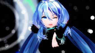 【MMD】B.B.F YYB式改変初音ミク Miku Hatsune