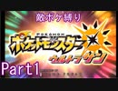 ポケモンウルトラサンをスカル団のポケモン縛りでやっていくPart1