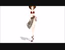 【MMD】 TDA  Summer Bikini Meiko Sexy Walk